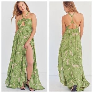 Urban Outfitters Kimchi Blue Tropical Maxi